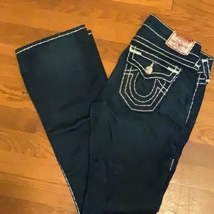 True Religion jeans, like new, Petite